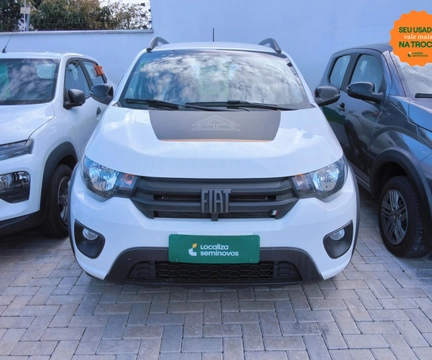 Fiat Mobi 2026 Branco — foto 1 de 3
