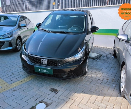 Fiat Argo 1.0 6V Flex 2026 Preto — foto 1 de 3