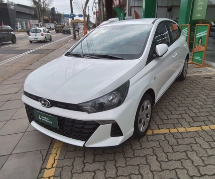 Hyundai HB20 2026 Branco — foto 1 de 3