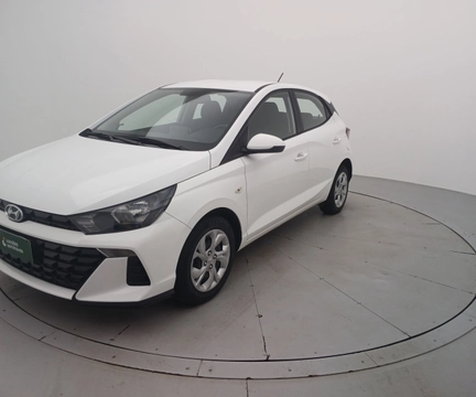 Hyundai HB20 2026 Branco — foto 1 de 3