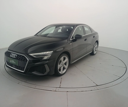 Audi A3 2024 Preto — foto 1 de 3