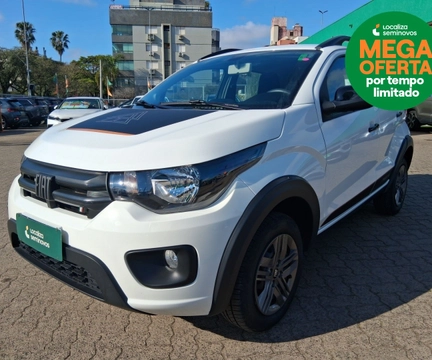 Fiat Mobi 2026 Branco — foto 1 de 3