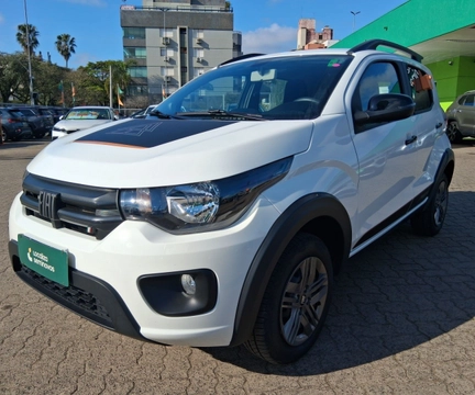 Fiat Mobi 2026 Branco — foto 1 de 3
