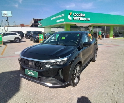Fiat Fastback 2025 Preto — foto 1 de 3