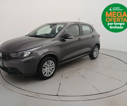 Fiat Argo 1.0 6V Flex 2026 Prata — foto 1 de 3