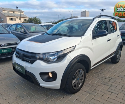 Fiat Mobi 2026 Branco — foto 1 de 3