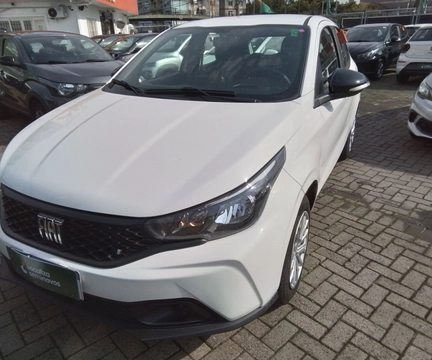Fiat Argo 1.0 6V Flex 2026 Branco — foto 1 de 3