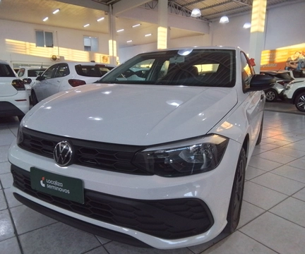 Volkswagen Polo 2026 Branco — foto 1 de 3