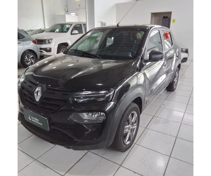Renault Kwid 2026 Preto — foto 1 de 3