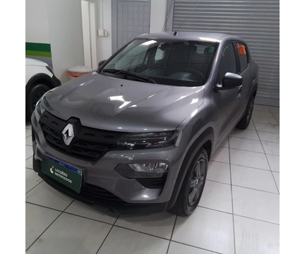 Renault Kwid 2026 Cinza — foto 1 de 3