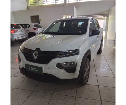 Renault Kwid 2026 Branco — foto 1 de 3