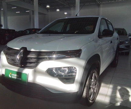 Renault Kwid 2026 Branco — foto 1 de 3