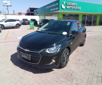 Chevrolet Onix 2025 Preto — foto 1 de 3