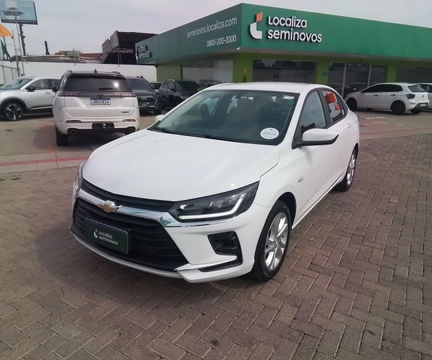 Chevrolet Onix 2026 Branco — foto 1 de 3