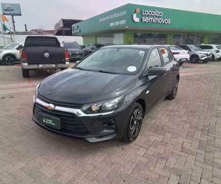 Chevrolet Onix 2026 Cinza — foto 1 de 3