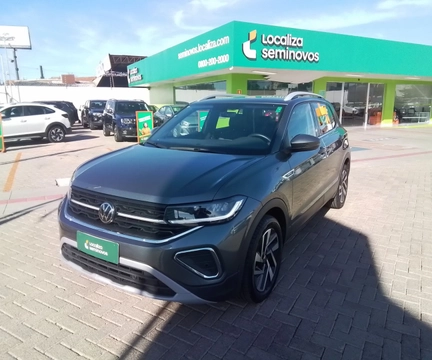Volkswagen T-Cross 2026 Cinza — foto 1 de 3