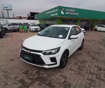 Chevrolet Onix 2026 Branco — foto 1 de 3