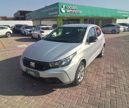 Fiat Argo 1.0 6V Flex 2026 Prata — foto 1 de 3