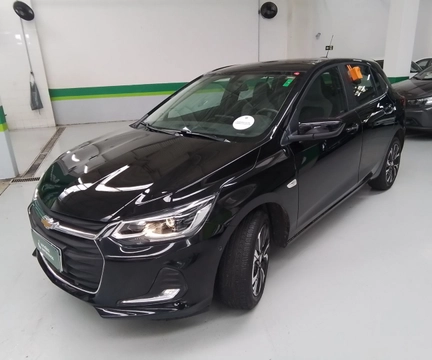 Chevrolet Onix 2025 Preto — foto 1 de 3