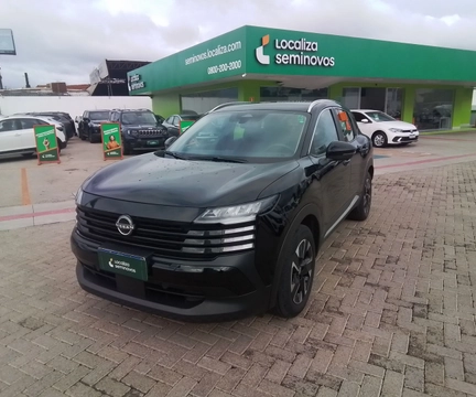 Nissan KICKS 2026 Preto — foto 1 de 3
