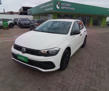 Volkswagen Polo 2026 Branco — foto 1 de 3