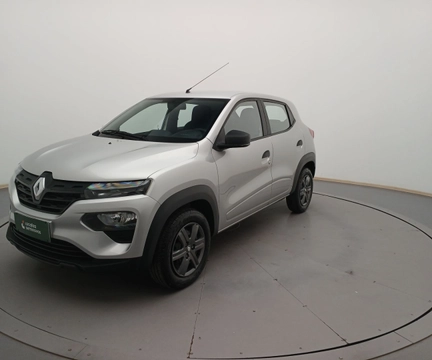 Renault Kwid 2026 Prata — foto 1 de 3
