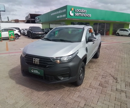 Fiat Strada 2025 Prata — foto 1 de 3