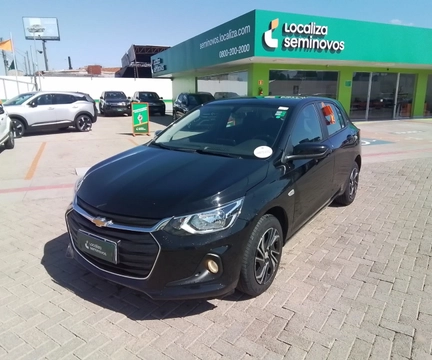 Chevrolet Onix 2025 Preto — foto 1 de 3