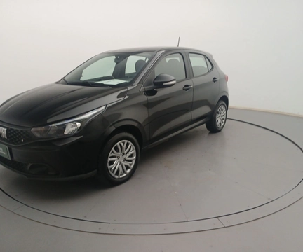 Fiat Argo 1.0 6V Flex 2026 Preto — foto 1 de 3