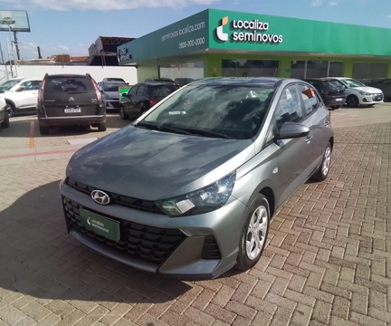 Hyundai HB20 2026 Cinza — foto 1 de 3
