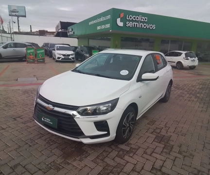 Chevrolet Onix 2026 Branco — foto 1 de 3