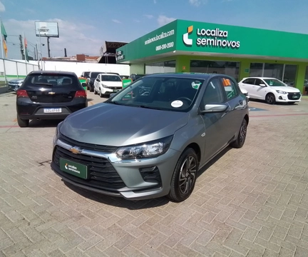Chevrolet Onix 2026 Prata — foto 1 de 3