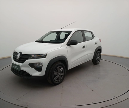 Renault Kwid 2026 Branco — foto 1 de 3