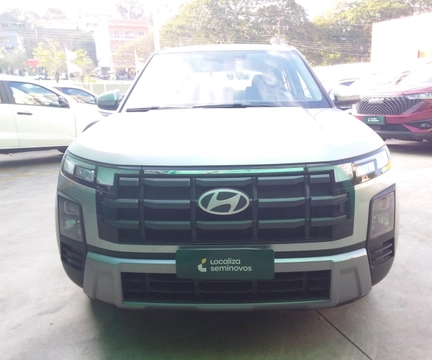 Hyundai Creta 2026 Prata — foto 1 de 3