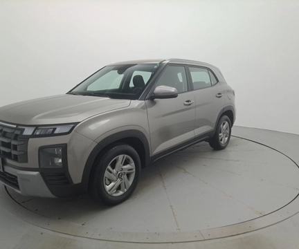 Hyundai Creta 2025 Prata — foto 1 de 3