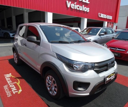 Fiat Mobi 2022 Prata — foto 1 de 3
