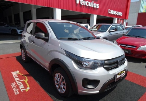 Fiat Mobi 2022 Prata — foto 1 de 3