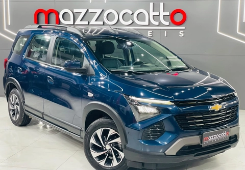 Chevrolet Spin 2025 Azul — foto 1 de 3