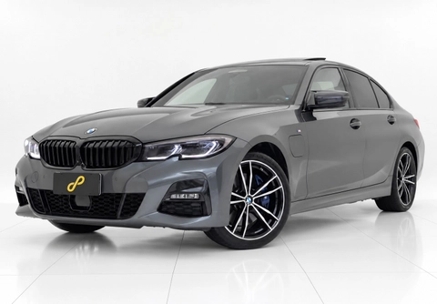 Bmw 330e 2021 Cinza — foto 1 de 3