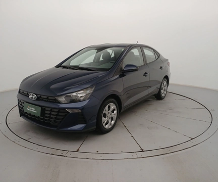 Hyundai HB20S 2026 Azul — foto 1 de 3