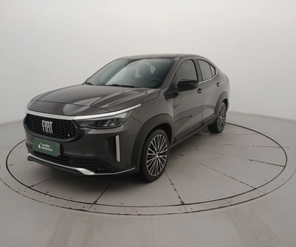 Fiat Fastback 2024 Cinza — foto 1 de 3