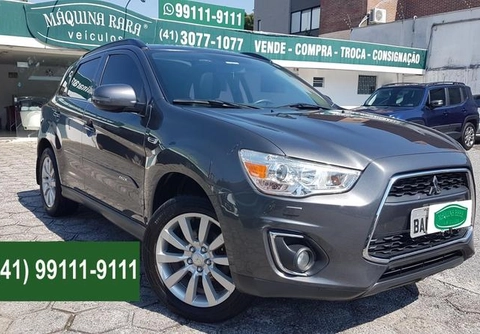 Mitsubishi ASX 2016 Cinza — foto 1 de 3