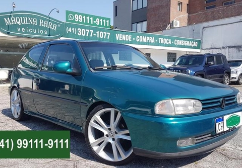 Volkswagen Gol 1996 Verde — foto 1 de 3
