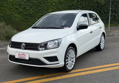 Volkswagen Gol 1.0 Flex 12V 5p 2023 Branco — foto 1 de 3