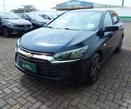 Chevrolet Onix 2026 Azul — foto 1 de 3