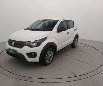 Fiat Mobi 2025 Branco — foto 1 de 3