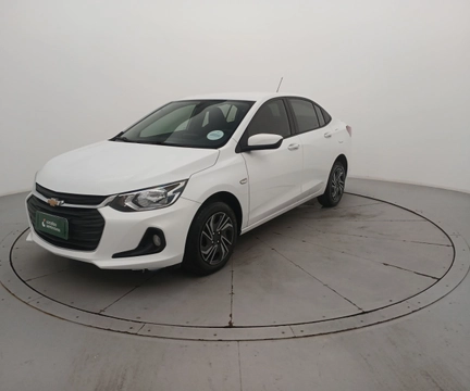 Chevrolet Onix 2025 Branco — foto 1 de 3