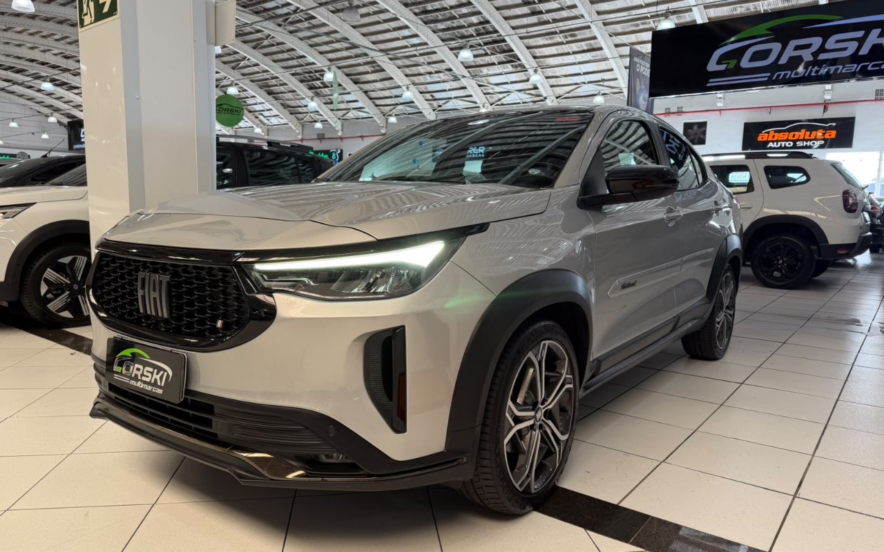 Fiat Fastback 2024 Prata — foto 1 de 3