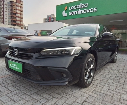 Honda Civic 2024 Preto — foto 1 de 3