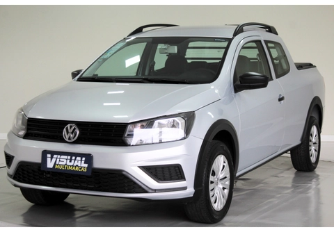 Volkswagen Saveiro 2023 Prata — foto 1 de 3